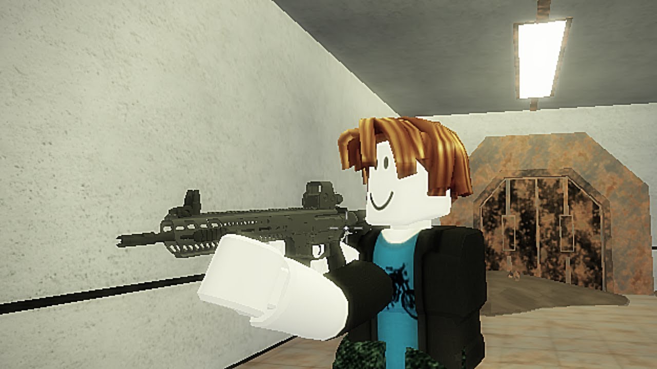 The Admin Experience -Roblox blood engine