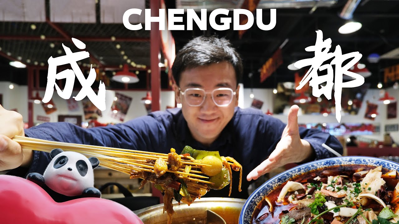 Adorable Pandas & Mouth-Burning Sichuan Food | 3 Days in Chengdu, China
