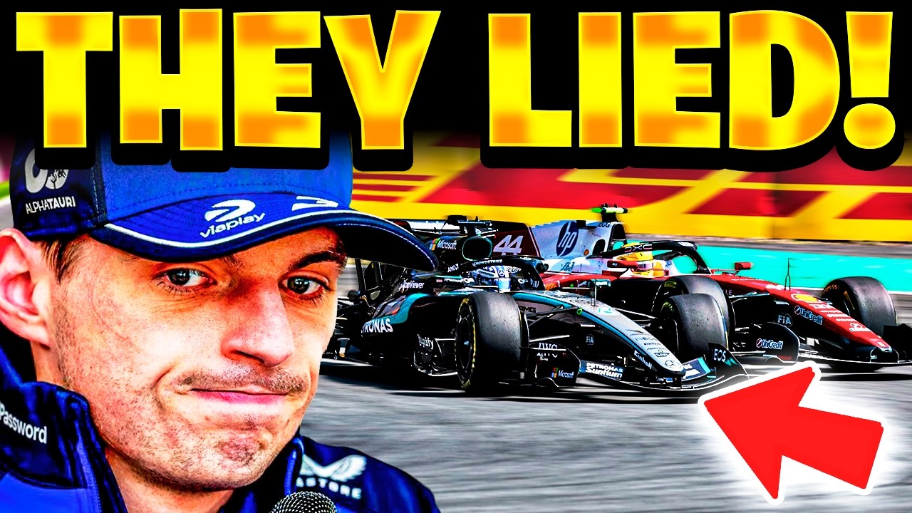 Mercedes TOO FAST? As Verstappen BOMBSHELL REVEALS SHOCKING Mercedes W17 Secrets After Chinese GP