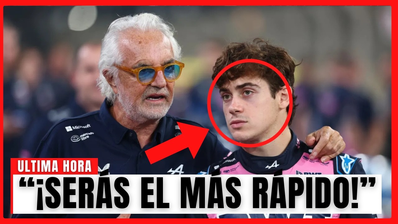 ¡BRIATORE CONFÍA EN LA MEJORA DE COLAPINTO!