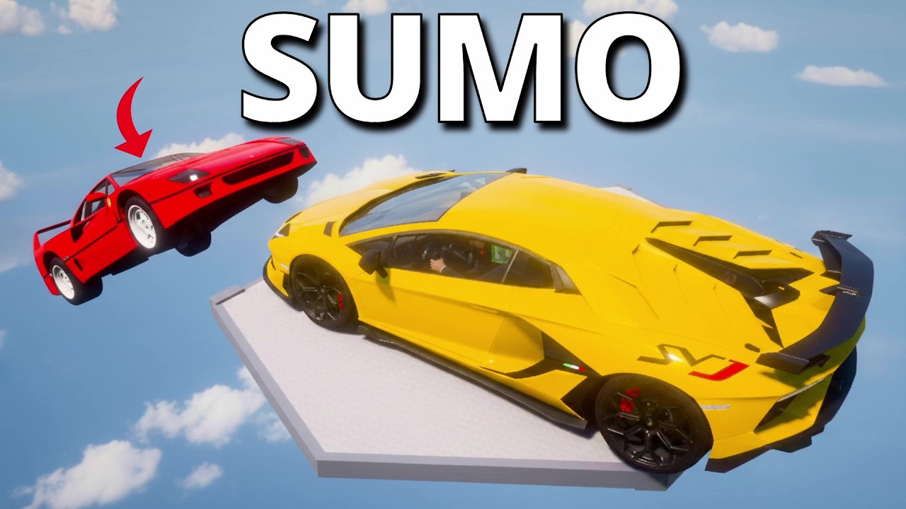 We Tried SUMO In Forza And It Got CHAOTIC!