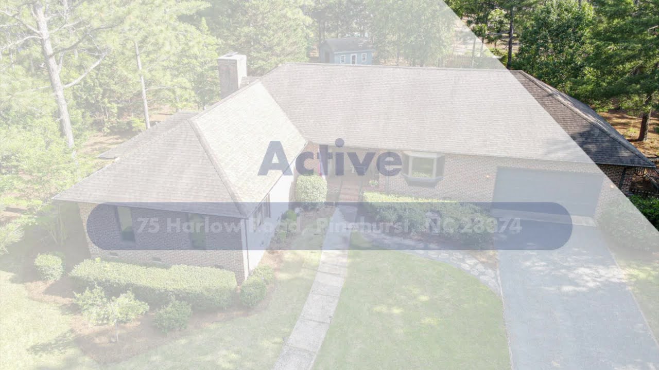 Active in 75 Harlow Road, Pinehurst, NC 28374 Contact me for a showing!