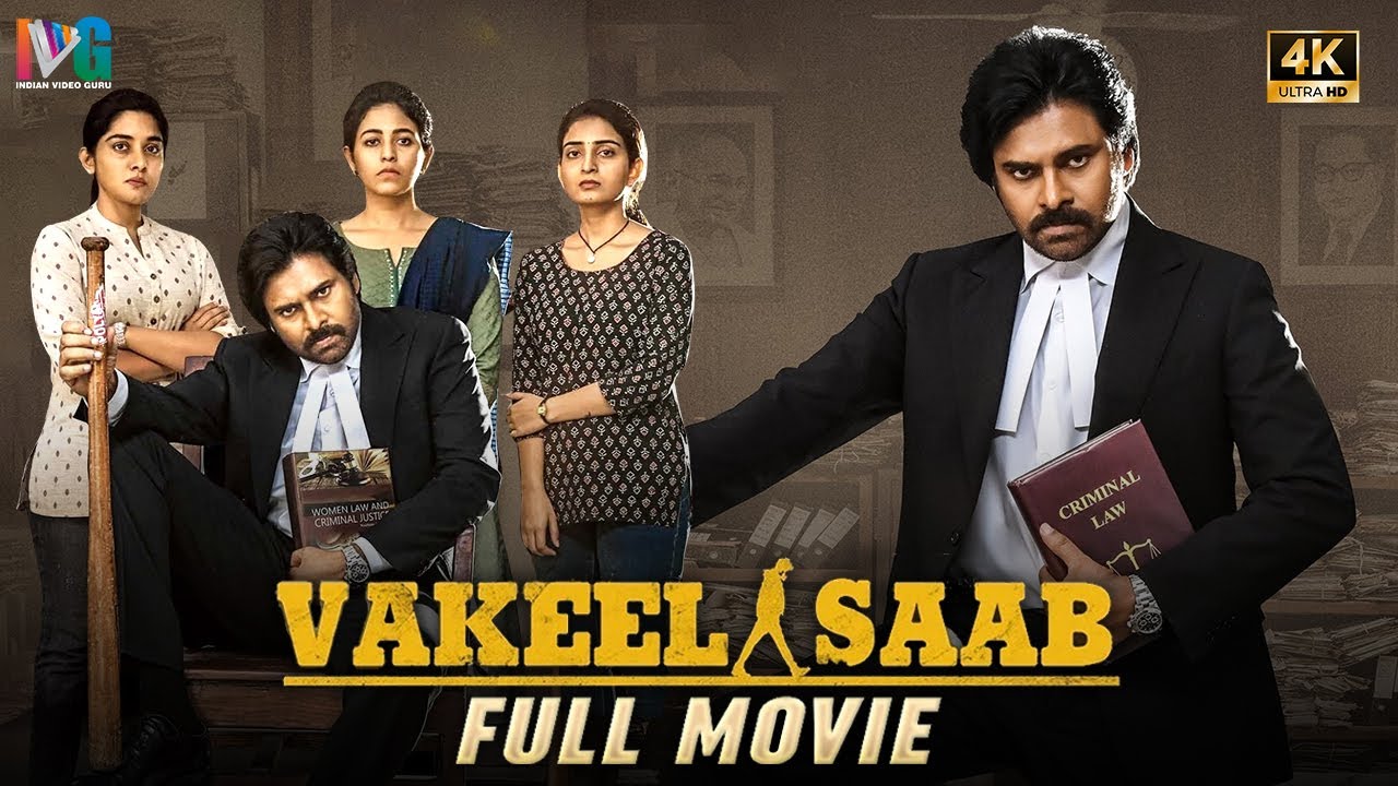 Vakeel Saab Latest Full Movie 4K | Pawan Kalyan | Shruti Haasan | Nivetha Thomas | Malayalam Dubbed