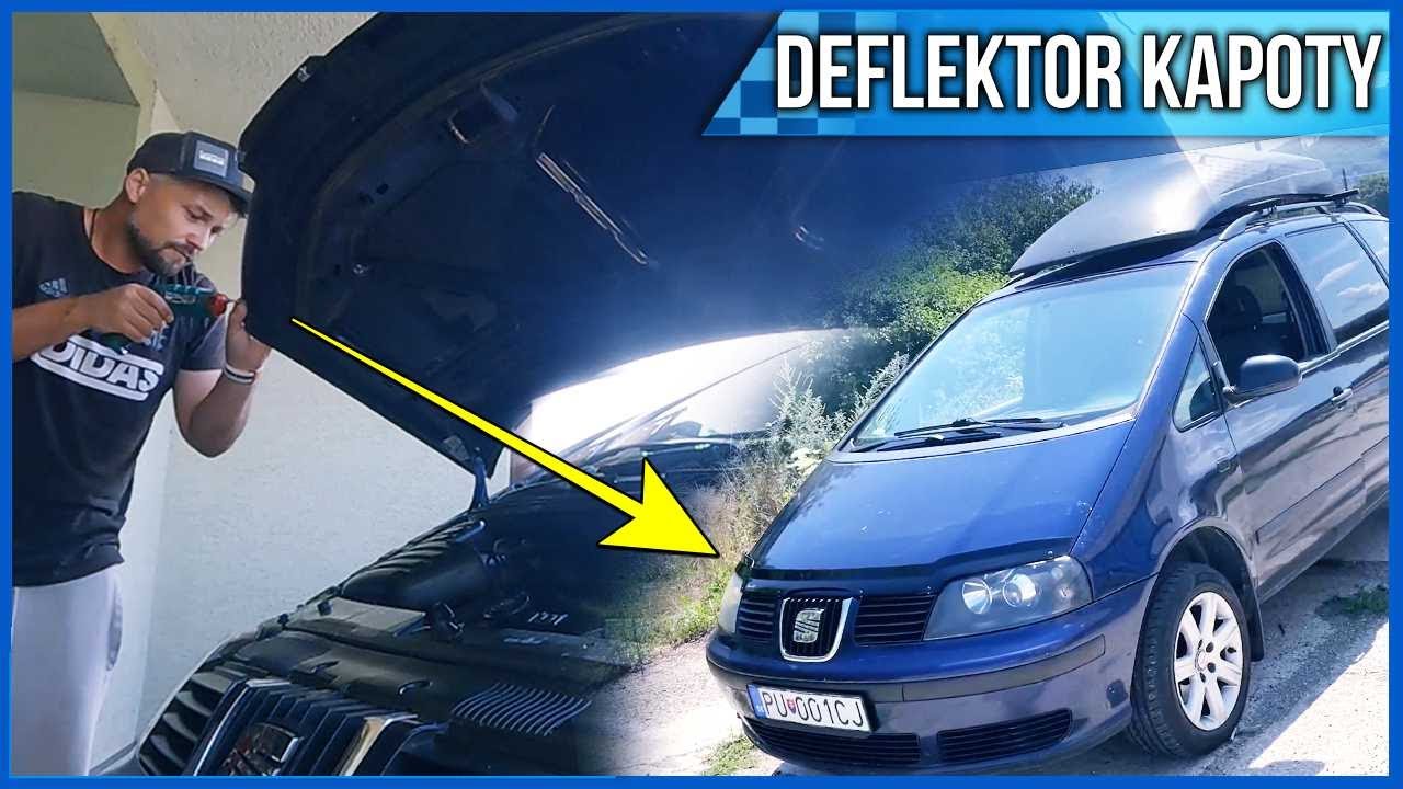 🚙 DEFLEKTOR kapoty / Seat Alhambra / Overland / Tuning