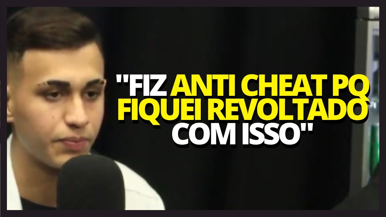 FELIPE MENU SOBRE TER VENDIDO ANTI CHEAT | GROSELHA TALK
