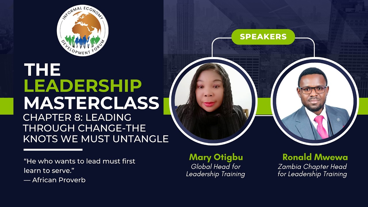 The Leadership Masterclass: Chapter 8 Leading Through Change The Knots We Must Untangle
