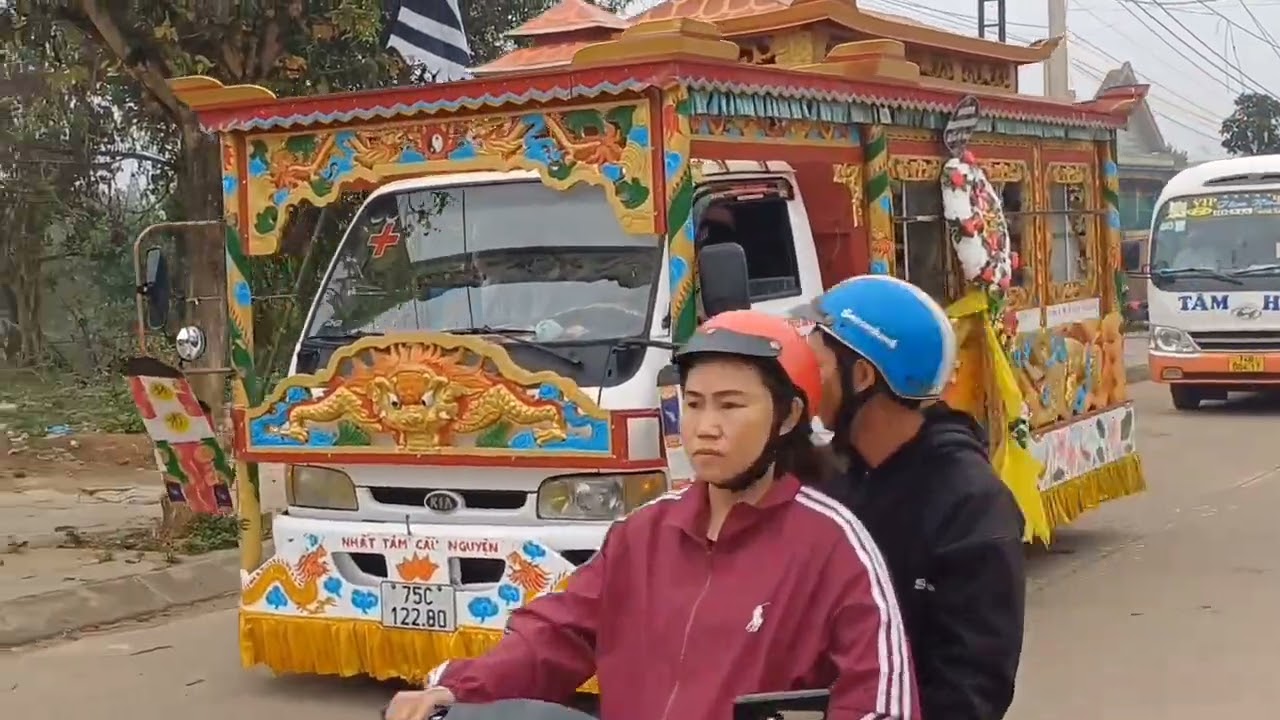 Lễ Di Quan.Cố Bà:Nguyễn Thị Thi.Tân Kim.Phố Núi Lao Bảo.Phía Tây.Quảng Trị.