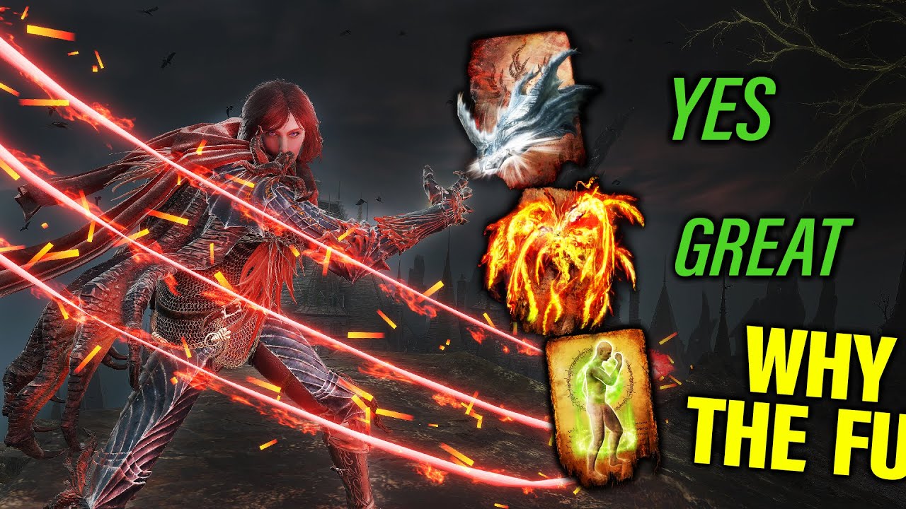 Ranking All 101 Elden Ring Incantations From Worst To Best...