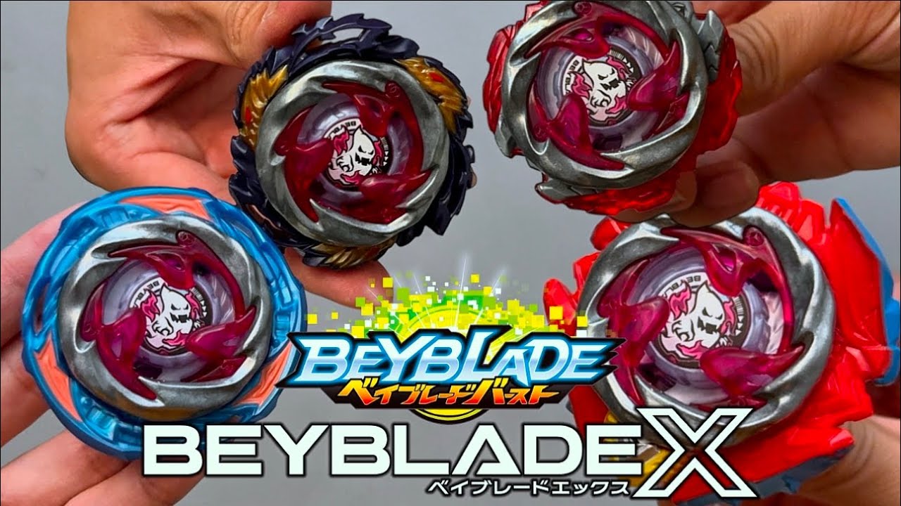 GHOST CIRCLE ARMOR TIME! Beyblade Burst Blade on Beyblade X ILLEGAL COMBO IDEA!