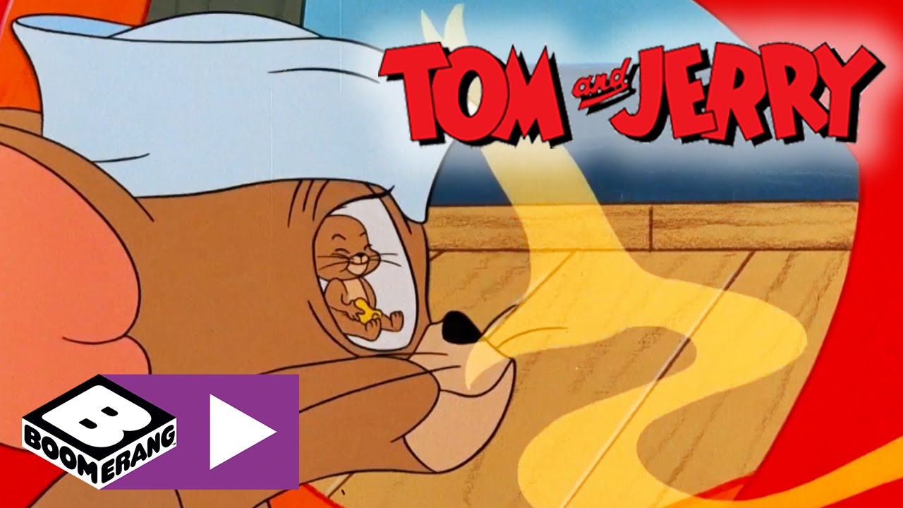 Smells Like Cheese | Tom & Jerry | Boomerang UK