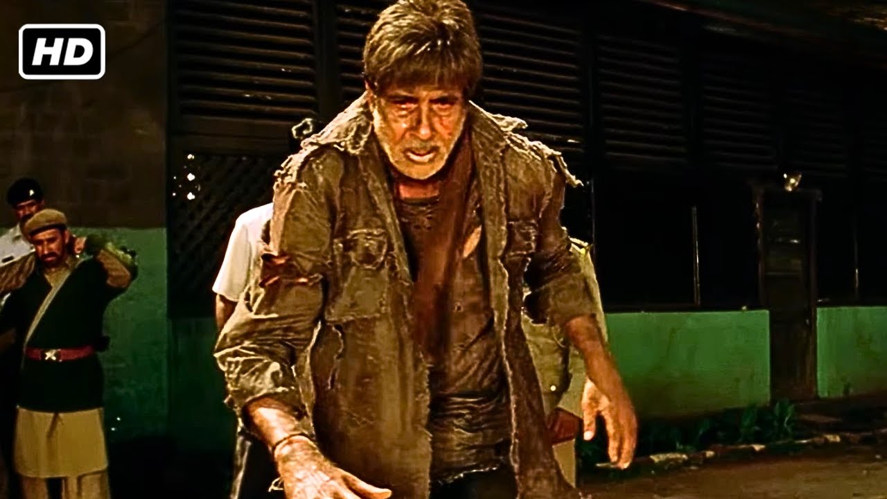 चल नहीं पाओगे तो फरार कैसे होंगे मेजर - Deewaar (2004) - Amitabh Bachchan - HD