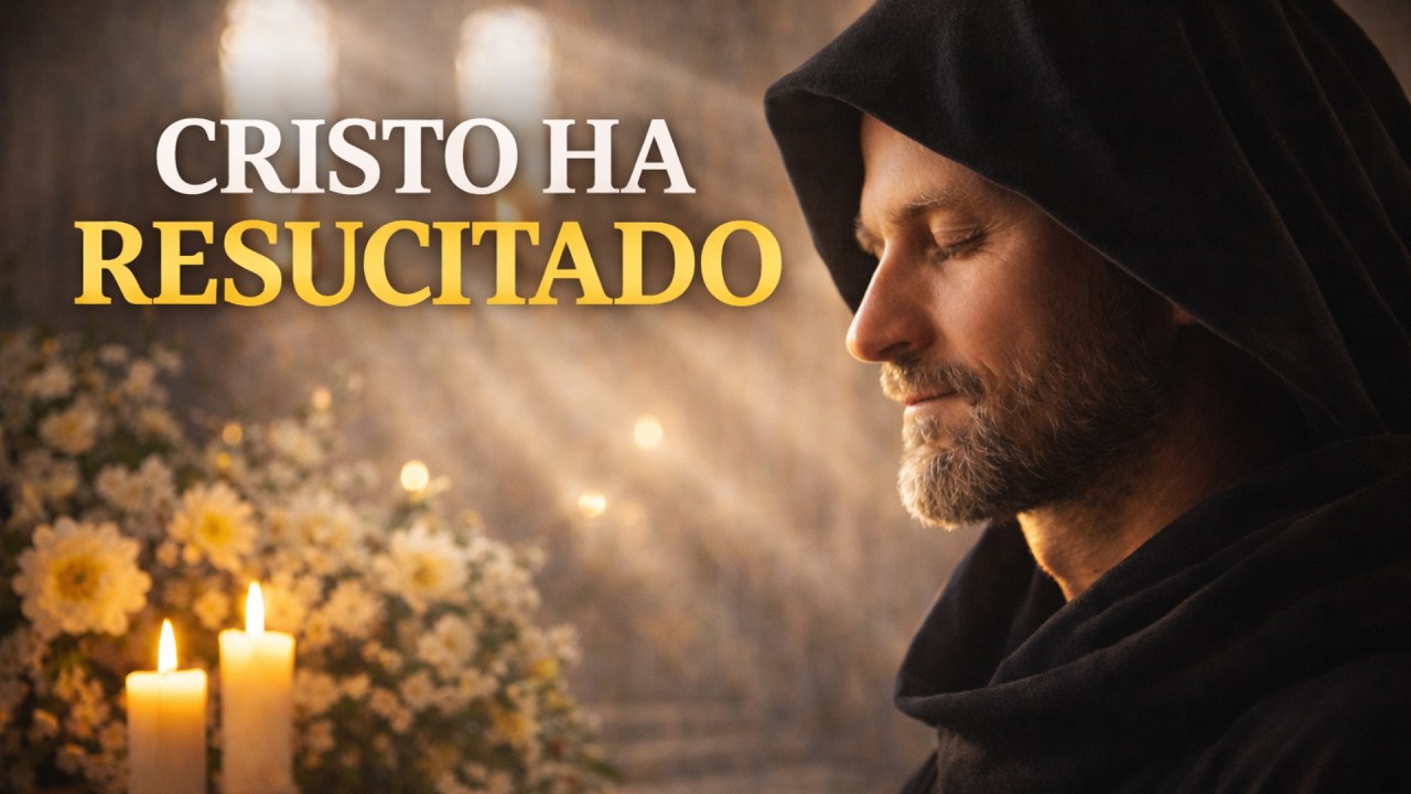 ✝️ Cristo Ha Resucitado | Canto Gregoriano de Pascua para Sentir a Dios 🙏
