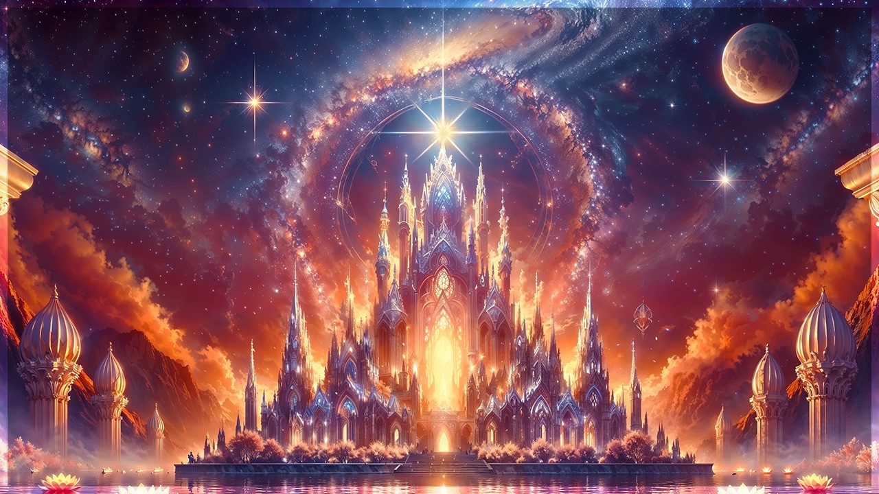 Pleiadian Temple Night | Deep Rest Within the Star Mother Field