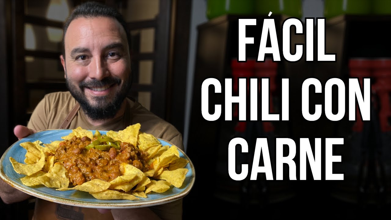 ¿Cómo hacer Chili con Carne en minutos? | Receta Fácil