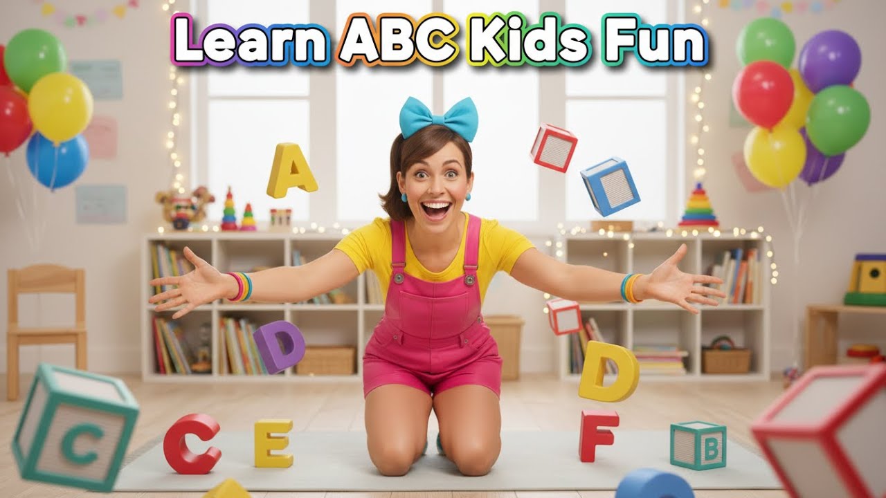 Learn ABC Letters 🧠 | Miss Mimi’s Toddler Learning Class ABC |​​🌈 Super Simple ABCs