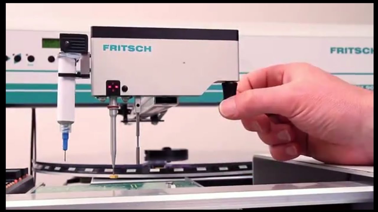 SMD Parts Pasting By FRITSCH ||Next Generation ElectronicS