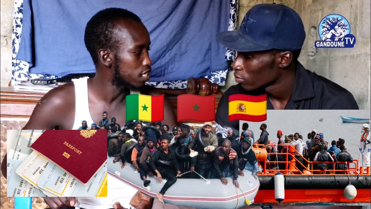 les révélation de karamo qui plus 332 personnes a rejoindre l'Espagne🇪🇸 passant par maroc🇲🇦