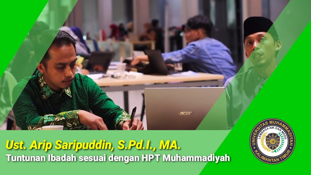 🔴 Ust. Arip Saripuddin, S.Pd.I., MA. | Tuntunan Ibadah sesuai dengan Himpunan Tarjih Muhammadiyah