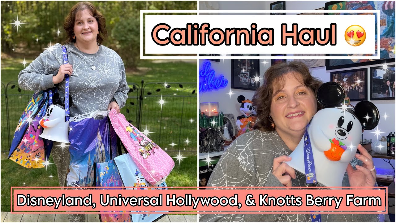 Калифорнийский перелет 😍❤️ • Диснейленд, DCA, Universal Hollywood и Knotts Berry Farm 🫶