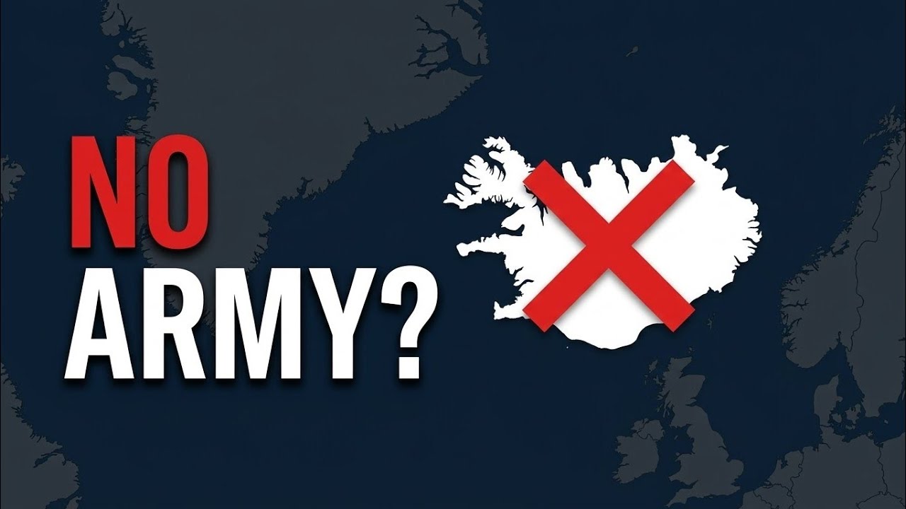 Iceland Has NO Army. So Who Protects It?