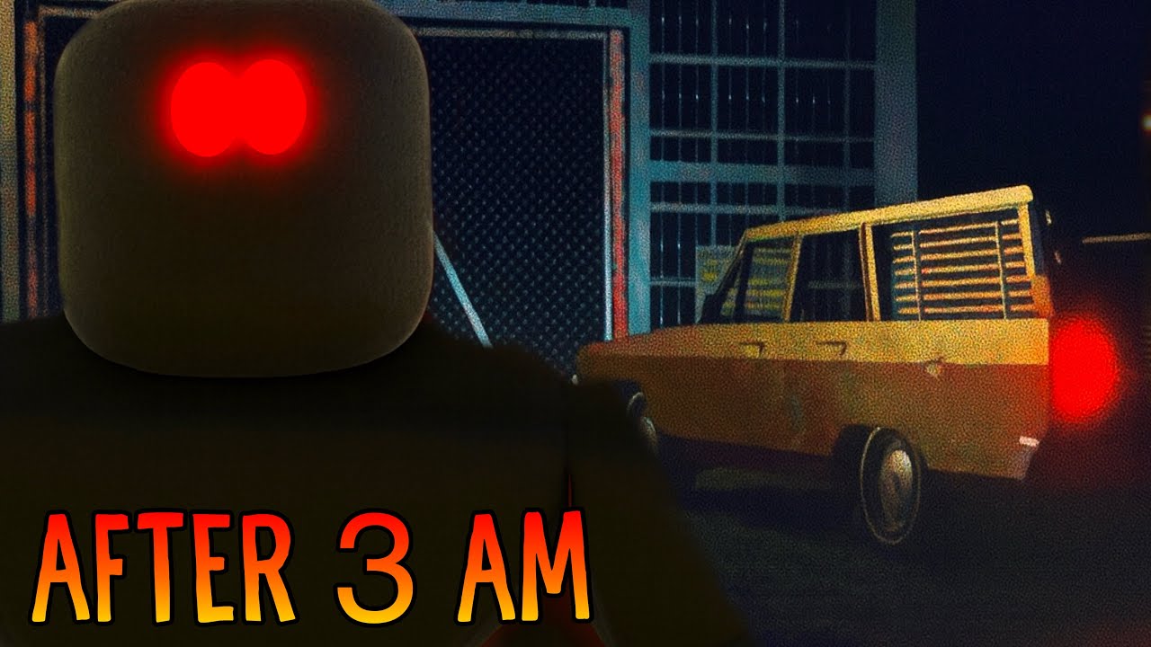After 3 AM [Full Walkthrough] - Roblox