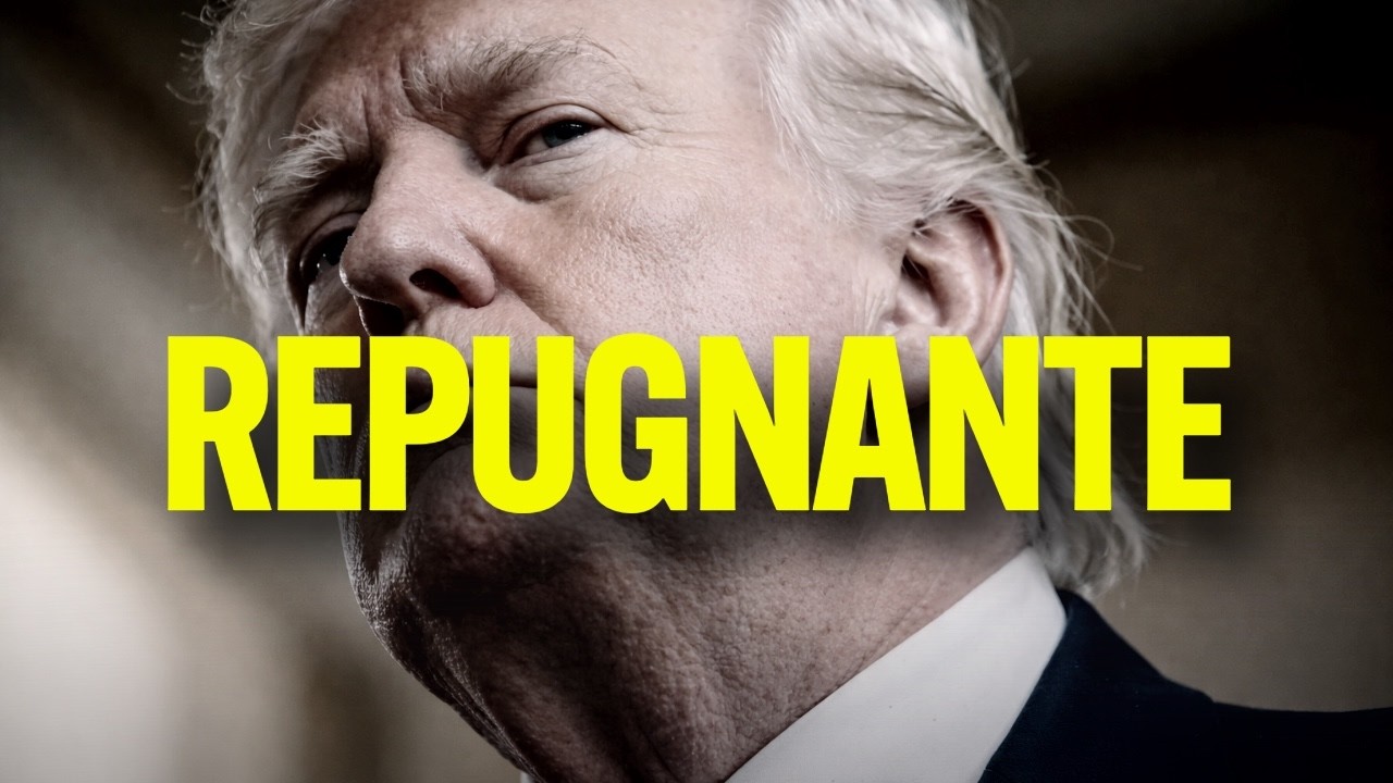 La foto de Trump sin maquillaje que ha desatado el debate
