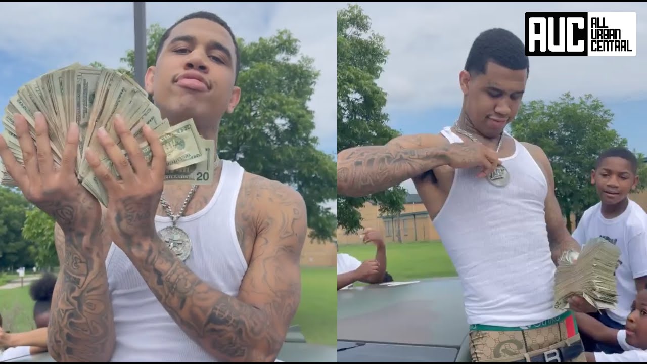 Hotboy Wes Shows How Much Money He's Made Since Signing With Gucci Mane