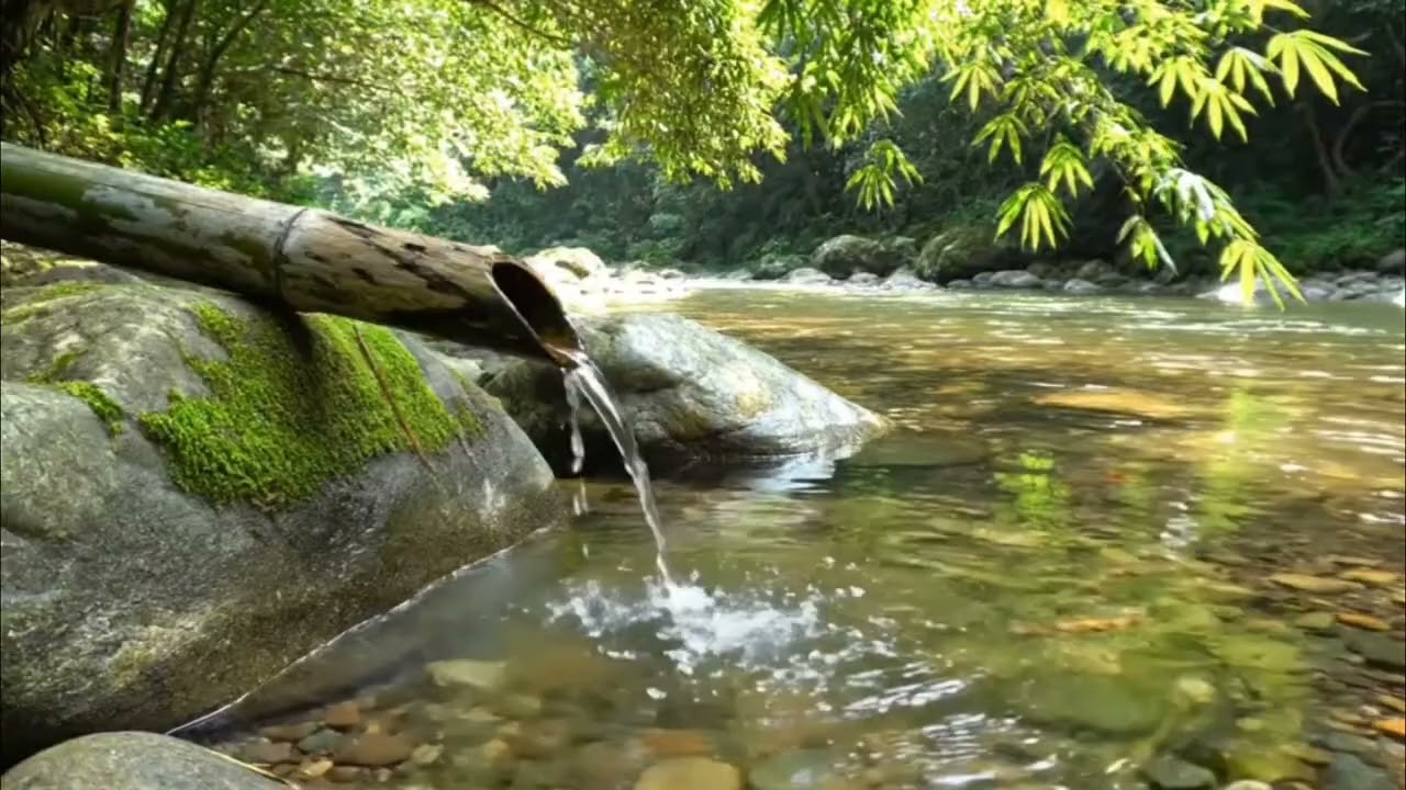 Stress Relief Music, Relaxation Music, Massage Music, Sleep Music, Waterfall