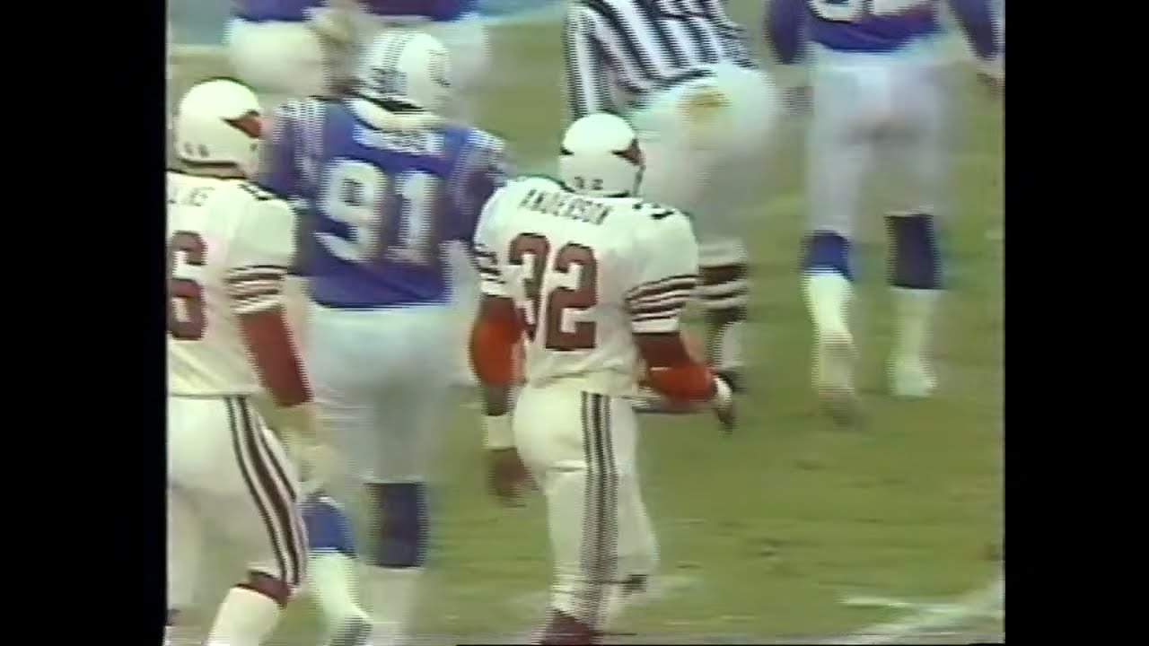1981 Week 12 - St. Louis Cardinals at Baltimore Colts
