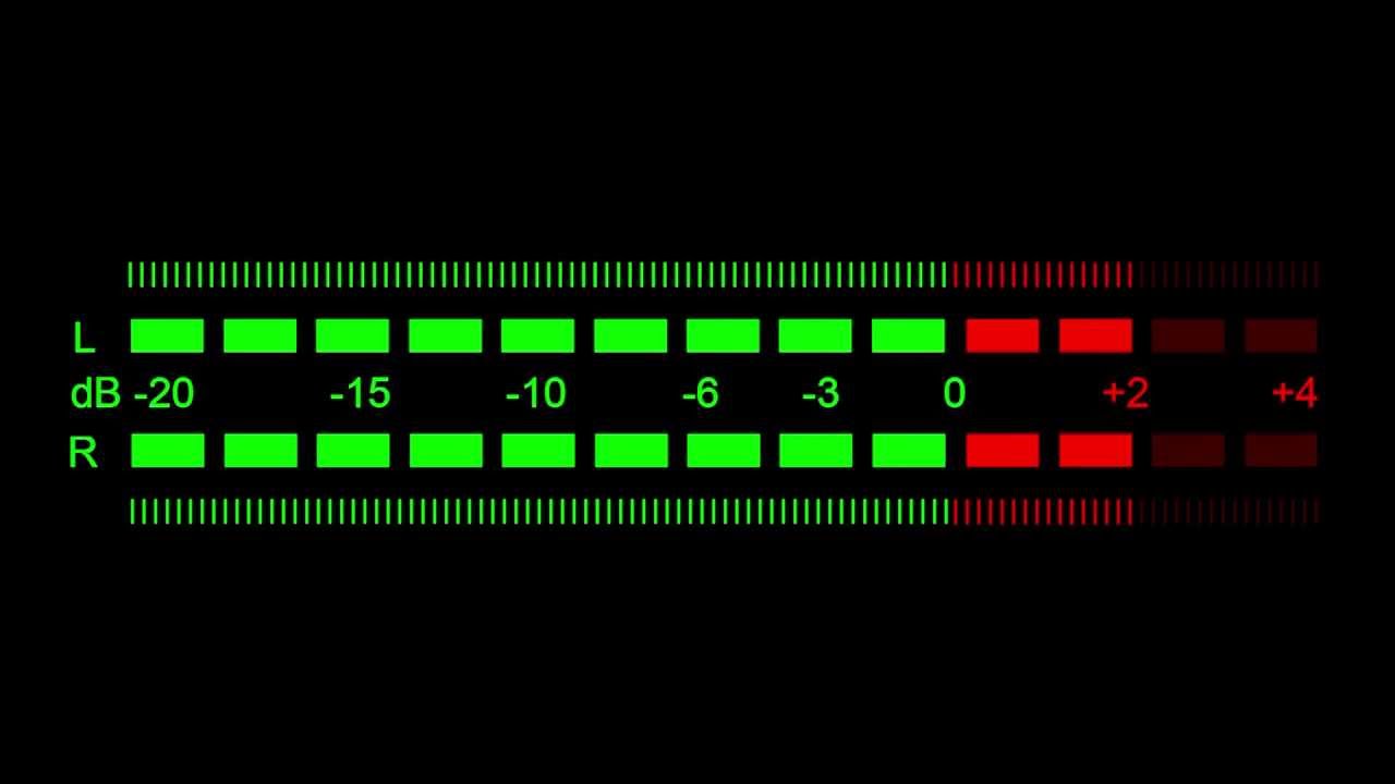 VU Meter - Pyramid Pyro - 5 Minutes