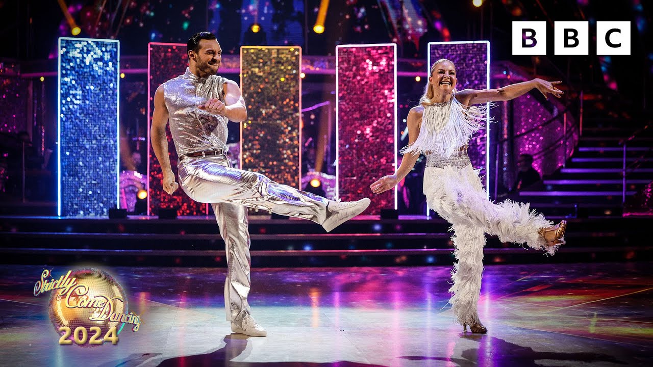 Sarah Hadland and Vito Coppola Jive to I'm So Excited by The Pointer Sisters ✨ BBC Strictly 2024