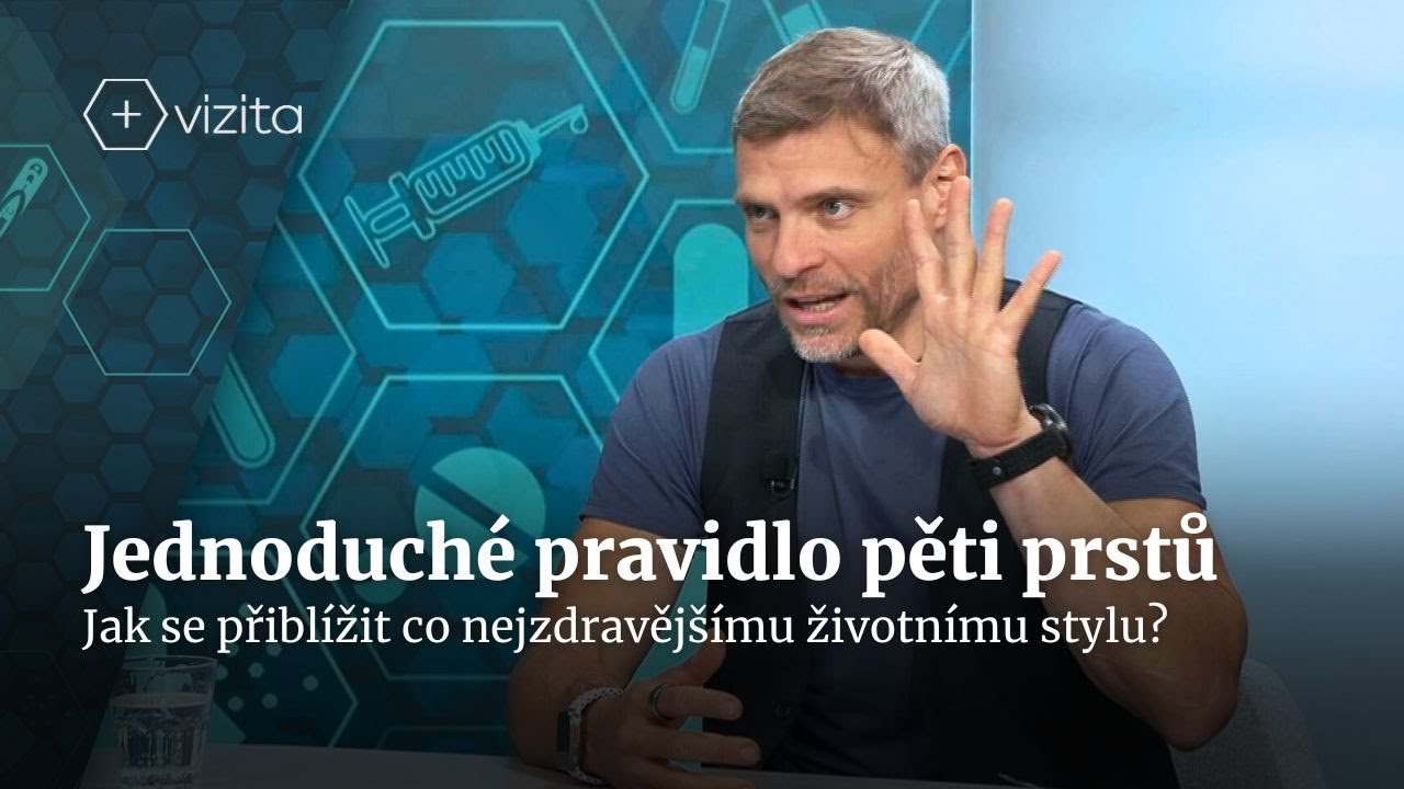 Tomáš Šebek: K dlouhému životu stačí pravidlo pěti prstů | Vizita