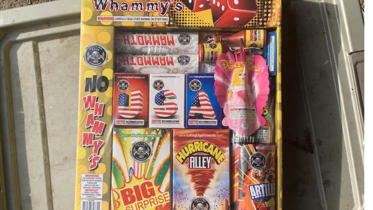Mini Firework UNBOXING! (Great Value)