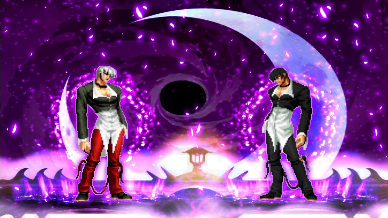 [KOF Mugen] Iori Darkholme VS. Iori G.MF (Request Match)