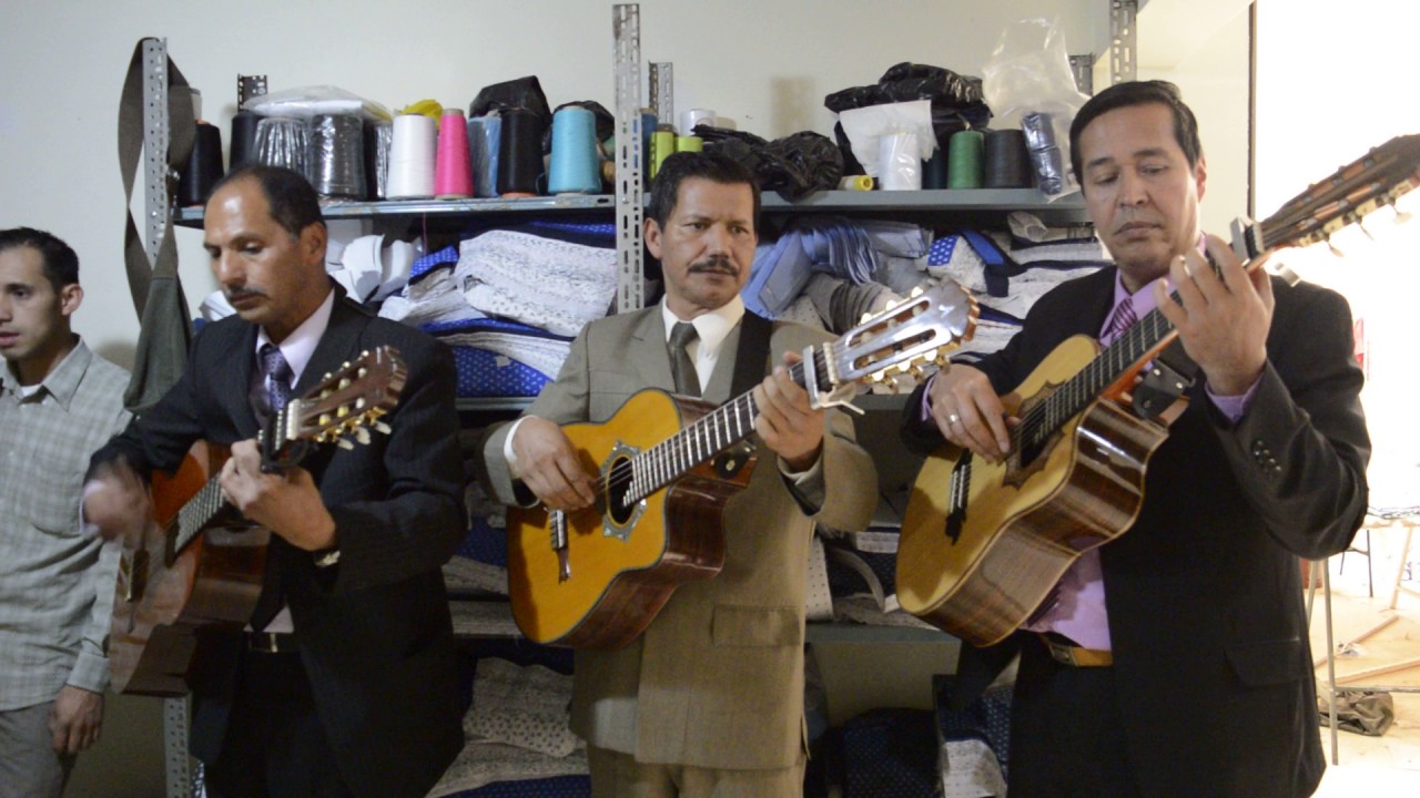 En mi juventud trio voces de sion