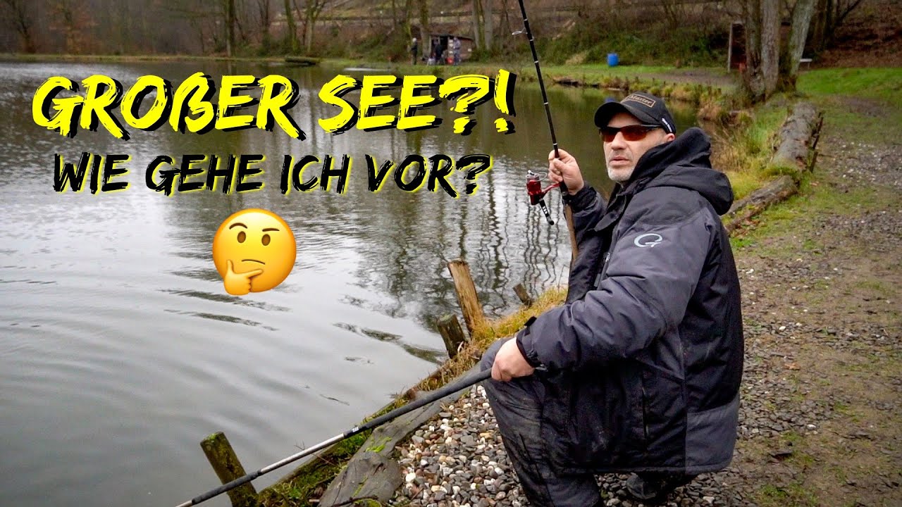 Forellenangeln Am großen See : wie gehe ich vor ?! 🤔 so fängst du immer und überall 😉