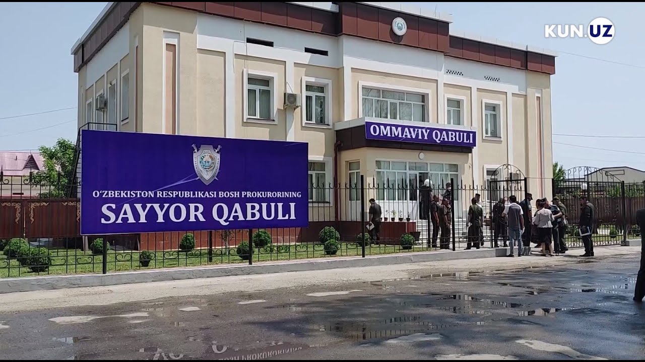 Samarqanddagi sayyor qabulda minglab murojaatlar bo‘ldi, uzun navbatlar yuzaga keldi