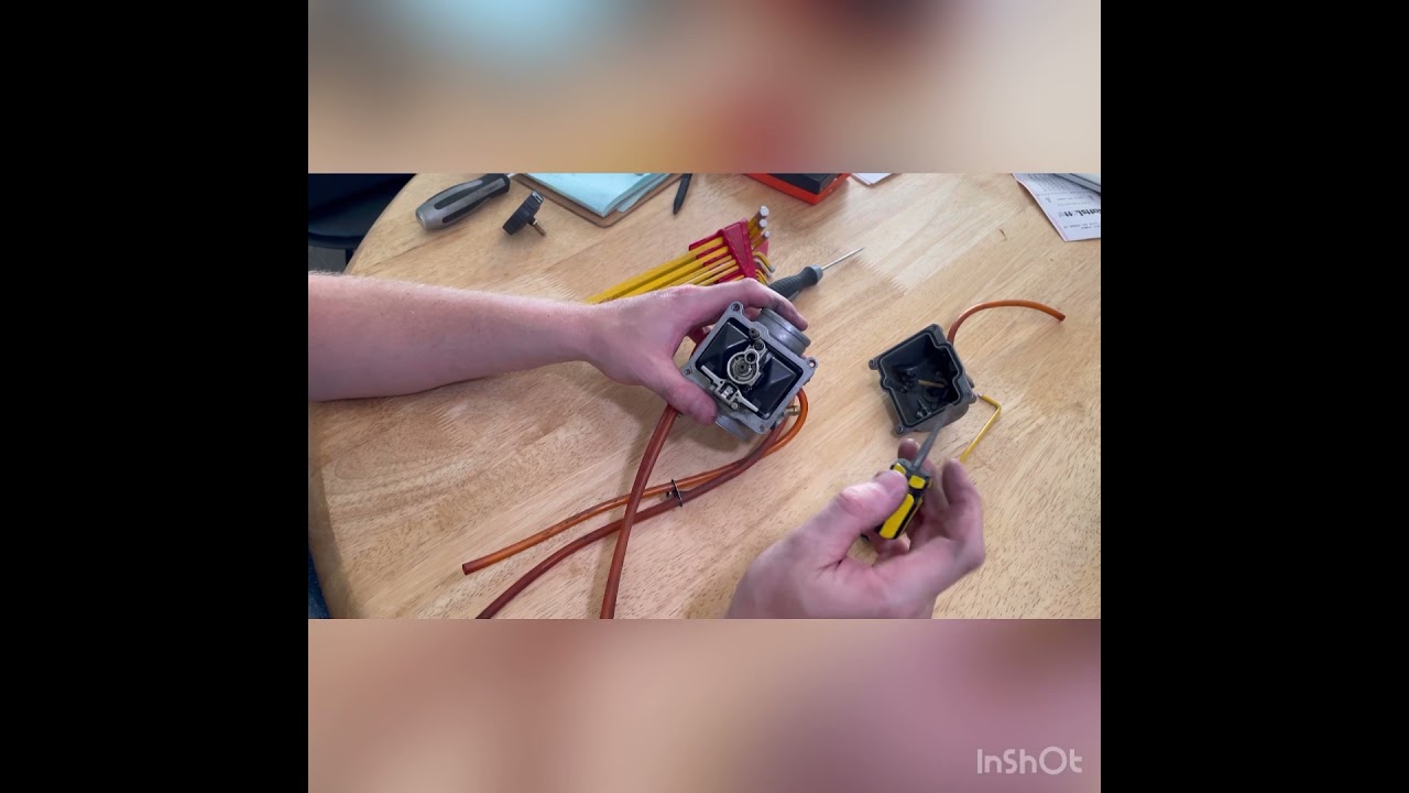 KTM 300 carb rebuild part 1