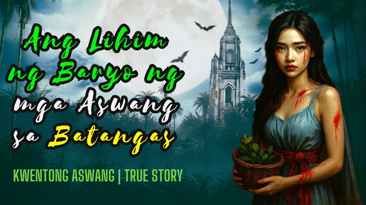Ang Lihim ng Baryo ng mga Aswang sa Batangas﻿  I Kwentong Aswang I True Story