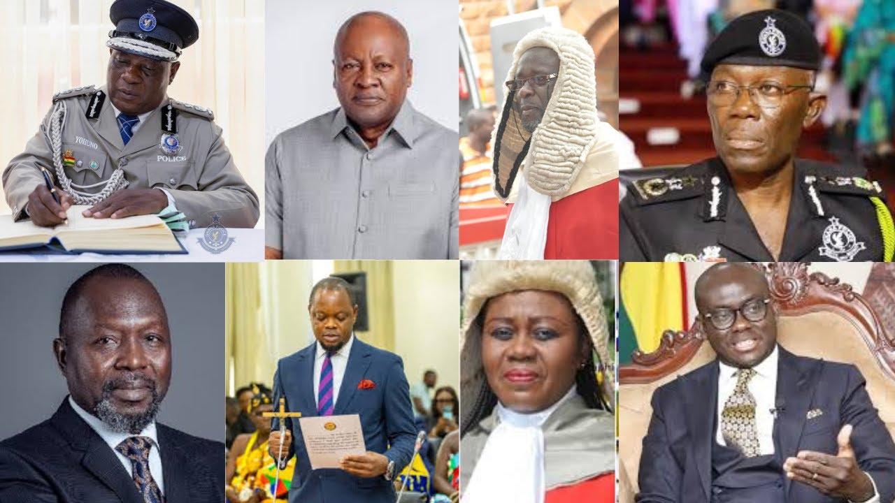 Breaking! Prez Mahama sued in Supreme Court for this! IGP Dampare nyame, 'IGP Yuhono ay3 hye'...