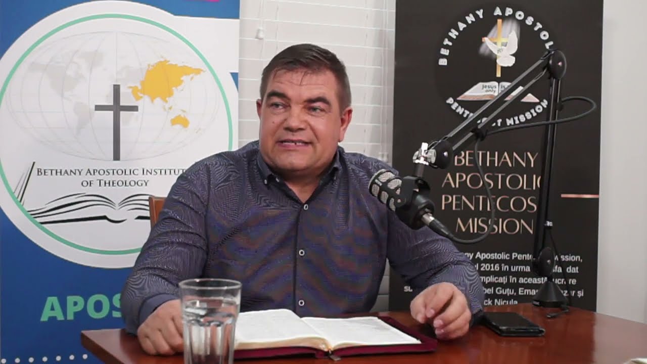 Experiente si Minuni cu Dumnezeu /EP18/ invitat Fr. Prezbiter Dinu Lavric