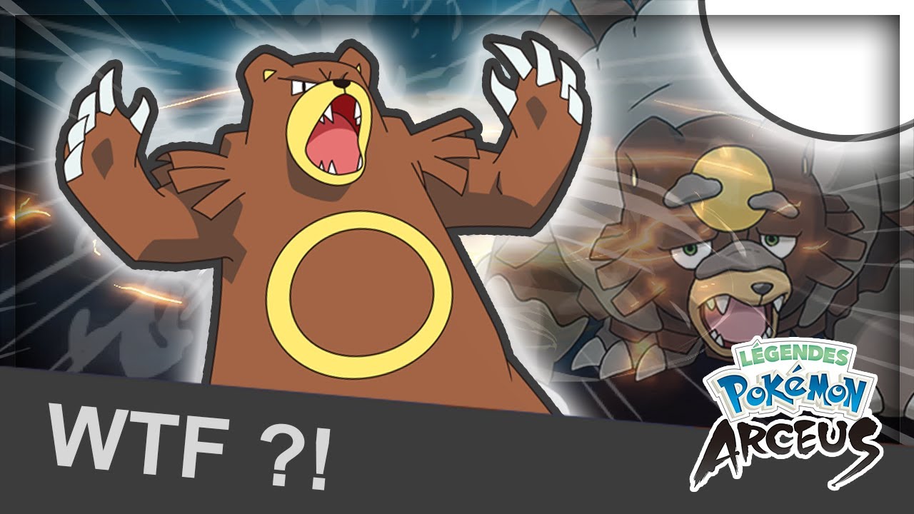 Les ÉTRANGES ÉVOLUTIONS de Légendes Pokémon Arceus (ANALYSE et THÉORIES)