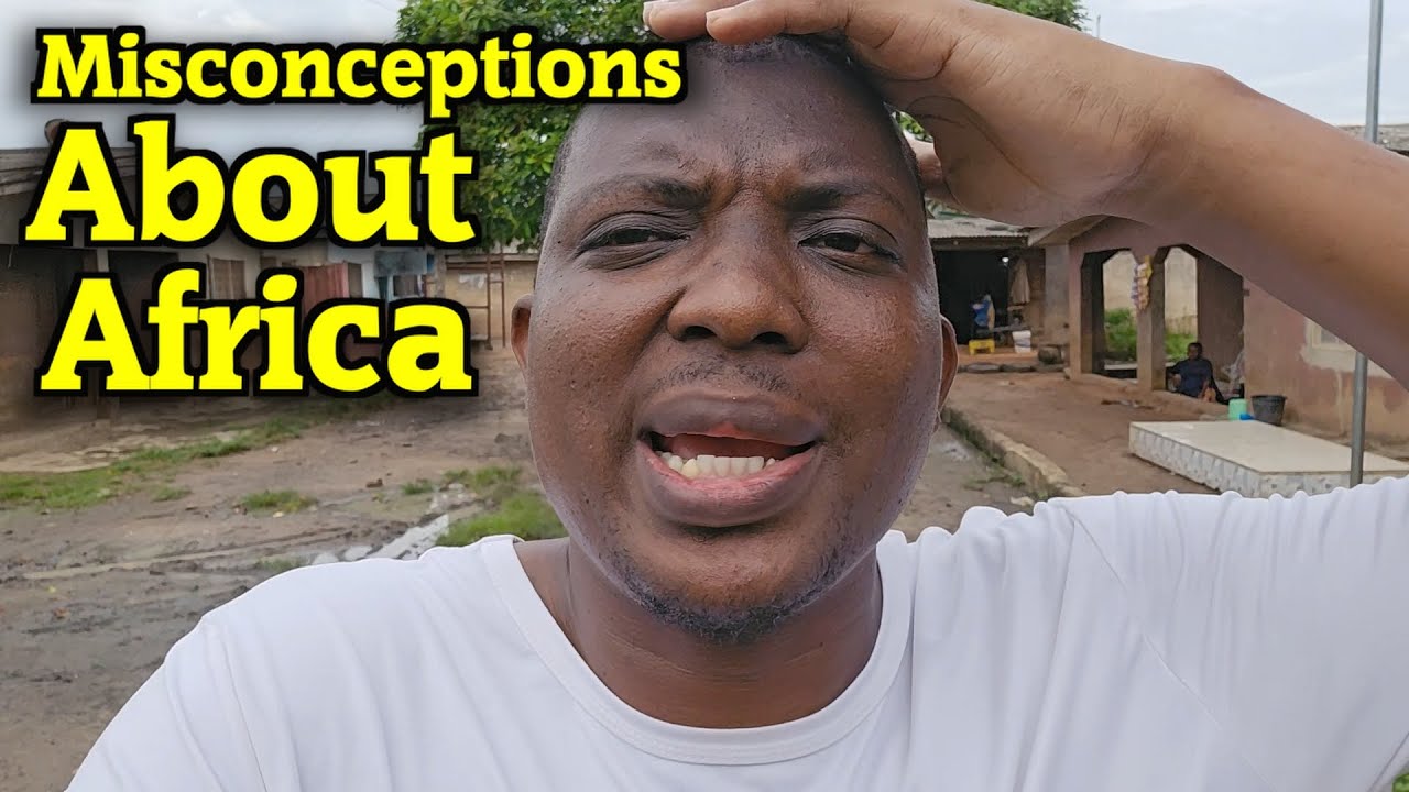 Misconceptions About Africa (Particularly About Scammers)