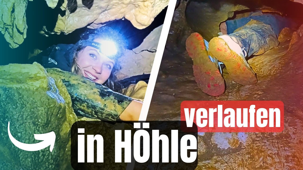GEHEIMER Raum in Höhle gefunden! 😮 In klaustrophobischen SYSTEM verirrt! ☠️⁉️​