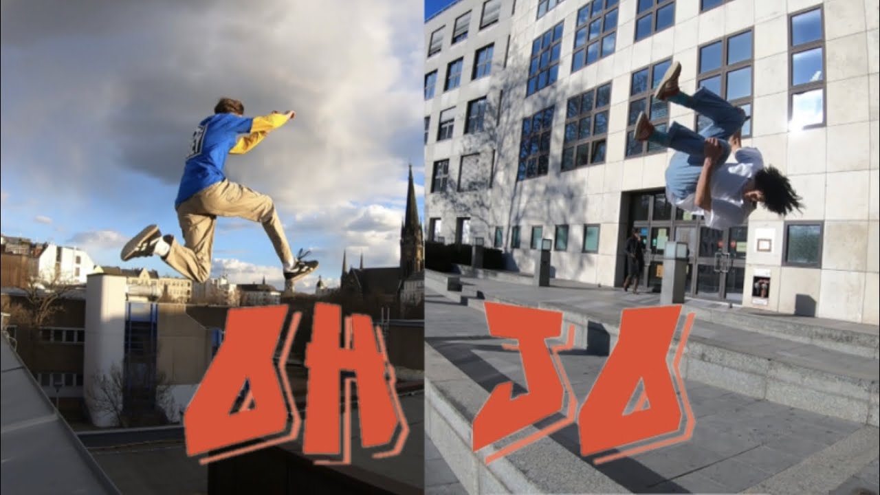 OH JO - Berlin Street Parkour!