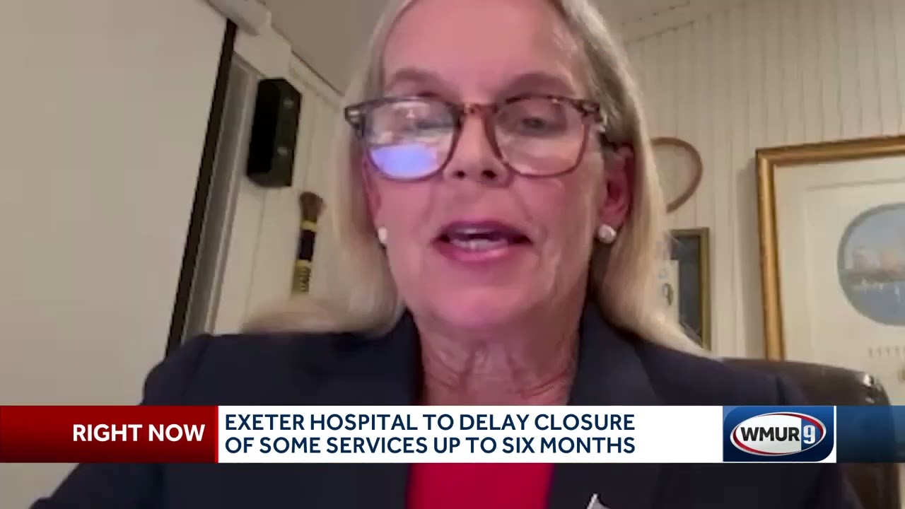 Exeter Hospital to delay closure of some services up to six months