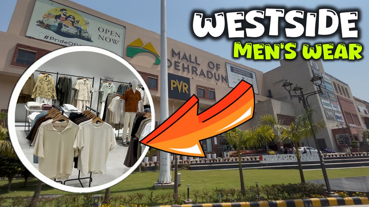 Westside Latest Men’s Wear Summer Collection 2025 #westside