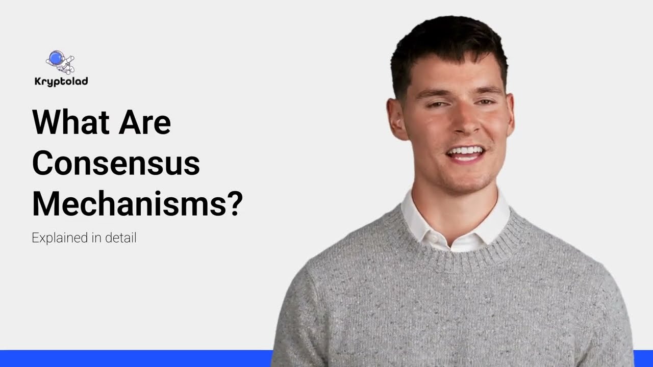 What are consensus mechanisms?