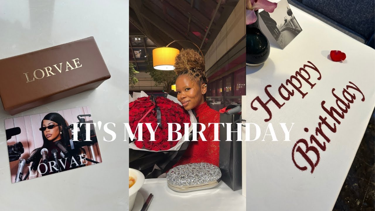 33rd Birthday | Gratitude | Lessons | Journal reflections | Opening gifts | #birthday | Lydia M