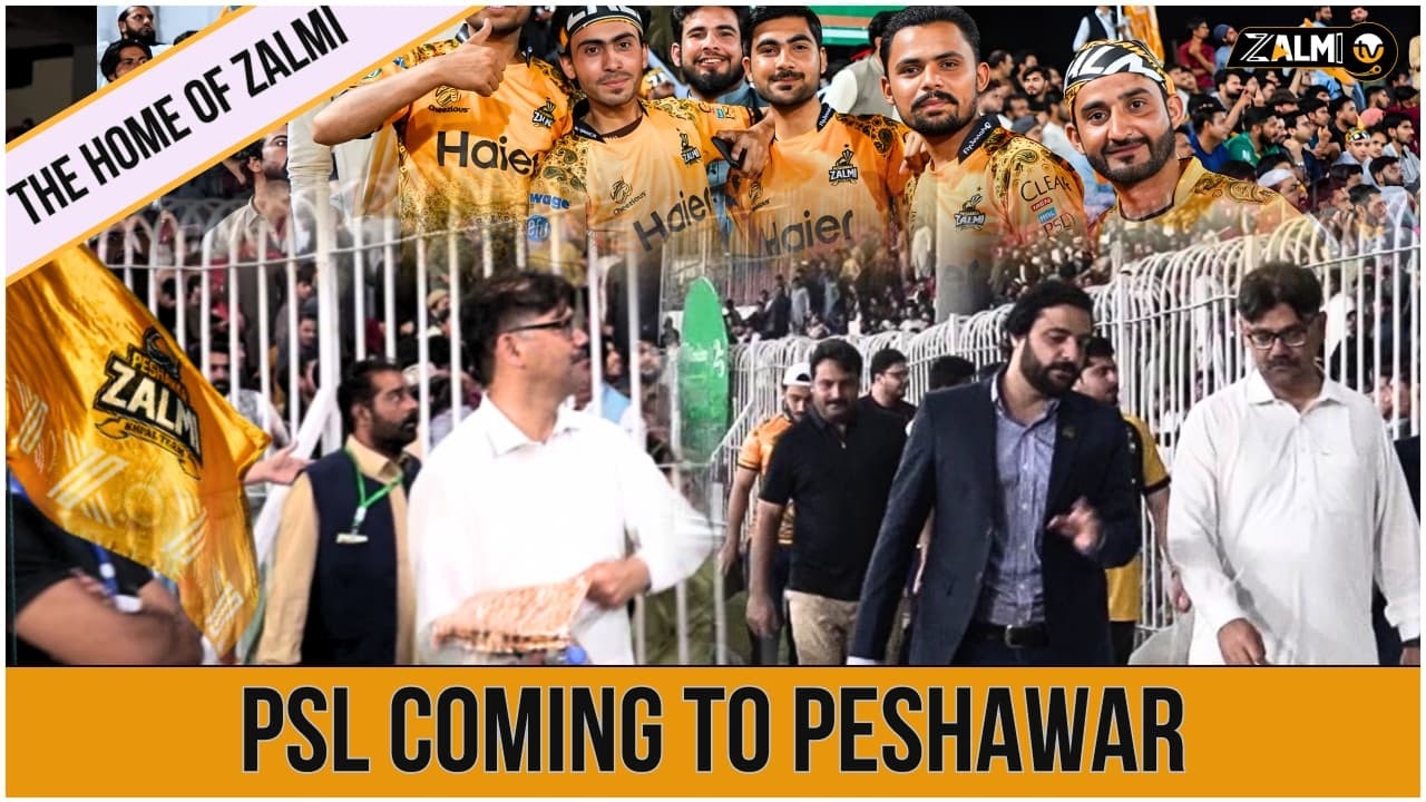 The Home of Zalmi | PSL Coming to Peshawar | Imran Khan Cricket Stadium | Zalmi TV